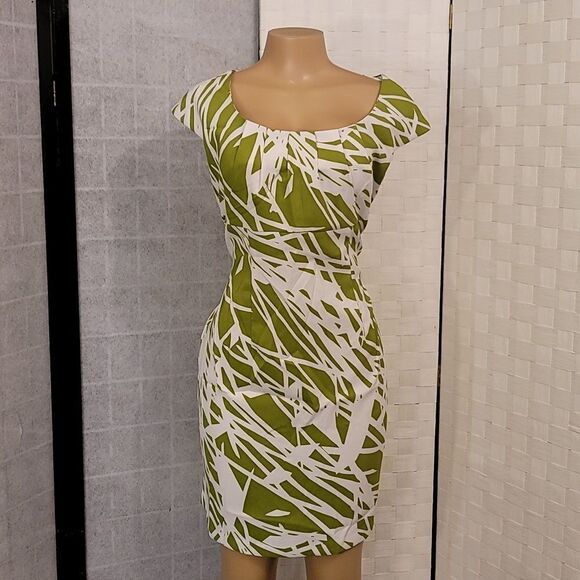 BRAND NEW RONNI NICOLE HIDDEN ZIPPER CLOSURE SHEATH DRESS - Picture 3 of 11